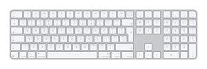Apple Magic Keyboard Universal USB + Bluetooth QWERTY English White