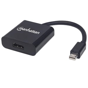 Manhattan 152570 kabeladapter Mini DisplayPort till HDMI typ A (standard) svart