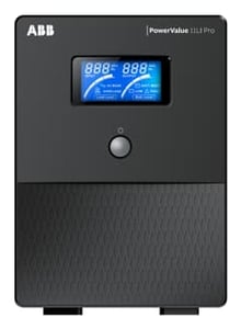 ABB 4NWP100177R0001 zasilacz UPS Technologia line-interactive 1 kVA 600 W 6 x gniazdo sieciowe