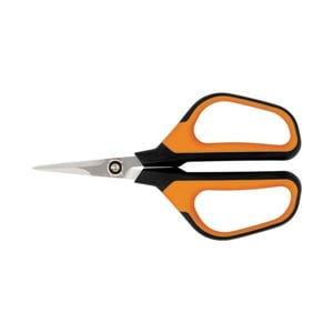 Fiskars SP15 trädgårdssax Svart, Orange