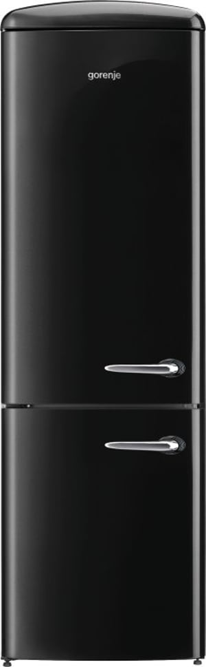 Gorenje ORK192BK-L Wolnostojący 322 l Czarny