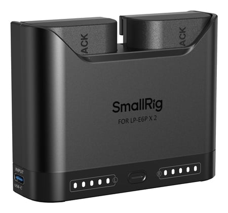 SmallRig 5484 ładowarka akumulatorów Akumulator aparatu cyfrowego USB