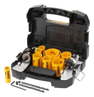 DeWALT DT90361-QZ wiertło do otworów Wiertarka 9 szt.
