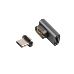 Microconnect USB3.1CCMF-MAGNETIC externe USB-Grafikkarte, schwarz
