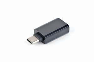 Cablexpert CC-USB2-CMAF-A przejściówka do kabli USB Type-C USB Type-A Czarny