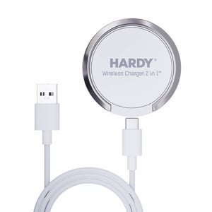 3MK HARDY Wireless Charger 2 in 1