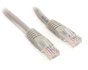 LOGON UTP Cat.5e kabel sieciowy Kość słoniowa 20 m Cat5e