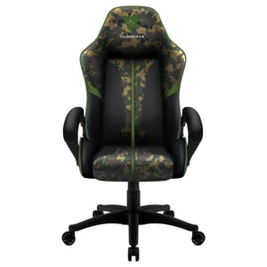 ThunderX3 BC1 Camo Universeller Gaming-Sessel Camouflage, Grün