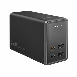 j5create JPB264100-N bank mocy 26800 mAh Czarny
