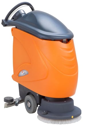 Taski Swingo 755 B Scrubber-Polisher, Push-Type