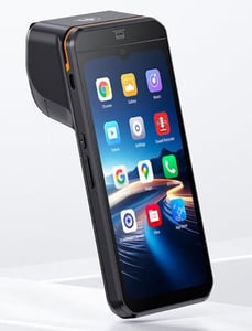 Capture Mako 6.5 Mobile POS Terminal / UIS7861 Octa-core processor / 4GB RAM / 64GB ROM / Android 14 16.5 cm (6.5") 720 x 1600 px Black