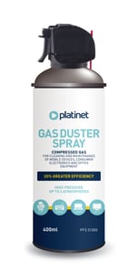 Platinet PFS5130G 400 ml compressed air aerosol