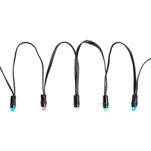 Nedis WIFILP01C48 dekorativ belysning Lätt dekorationskedja, 48 st. LED, 5,85 W G