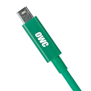 OWC Thunderbolt – Thunderbolt M/M 2 m 20 Gbit/s Grön