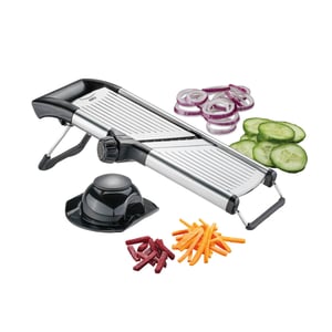 GEFU 89541 Manual Slicer, Black, Stainless Steel, Plastic, Stainless Steel