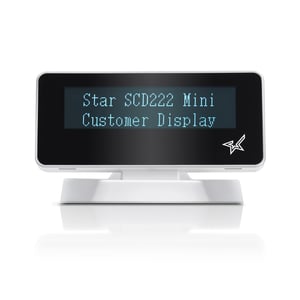 Star Micronics SCD222U 20 siffror USB 2.0 Vit