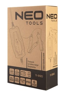 NEO Tools 11-890 Battery Charger