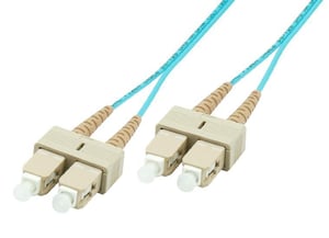 Microconnect FIB222002 InfiniBand-/fiberoptisk kabel, 2 m, SC, blå