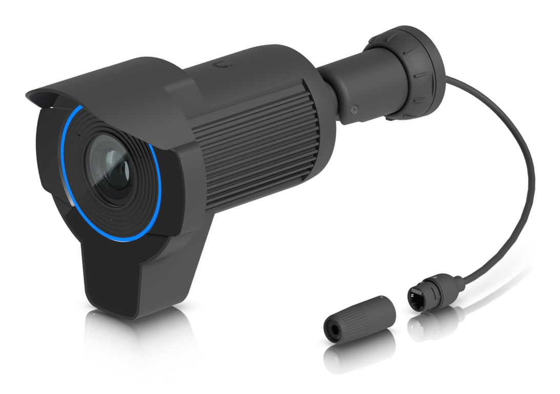 фото IP-камера відеоспостереження Ubiquiti AI LPR (UVC-AI-LPR-B)