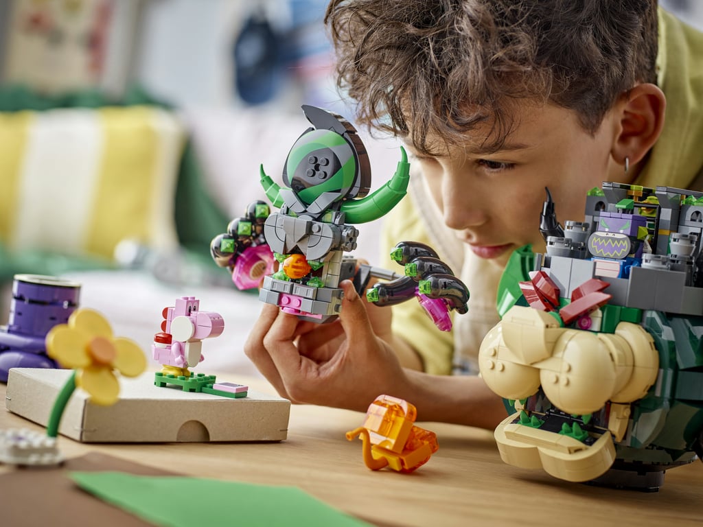 LEGO Super Mario Prince Florian i Castle Bowser