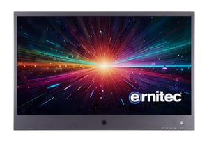 Ernitec 0070-24143-PVMIP Computermonitor 109,2 cm (43") 1920 x 1080 px Full HD LED Schwarz
