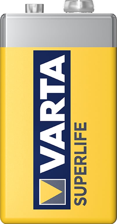 Varta SUPERLIFE 9 V 9V Cynkowo-węglowy