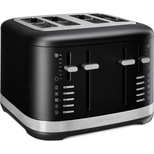 KitchenAid 5KMT4109EBM 7 4 Tassen 1640 W Schwarz, Edelstahl