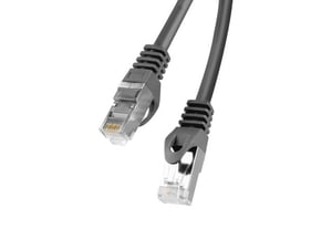 Lanberg PCF6-10CC-3000-BK nätverkskabel Svart 30 m Cat6 F/UTP (FTP)