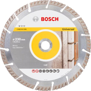 Bosch 2 608 615 066 angle grinder accessory: Cutting disc