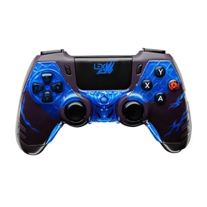 Lexip Destruction Mehrfarbiges RF-Gamepad (analog/digital) für Nintendo Switch, Nintendo Switch OLED und PC