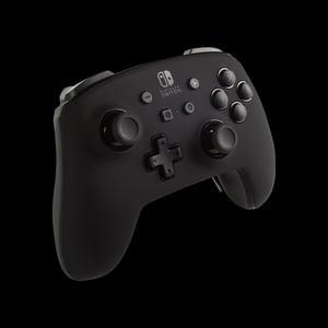 PowerA 1515672-01 Game Controller, Black, Bluetooth/USB Analog Gamepad for Nintendo Switch and Nintendo Switch Lite