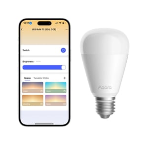 Aqara LED-lampa T2 Smarta glödlampor Bluetooth/Zigbee 10,5 W