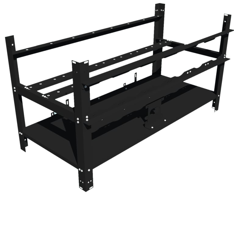 Akyga Stelaż do koparki kryptowalut 8GPU AKM081