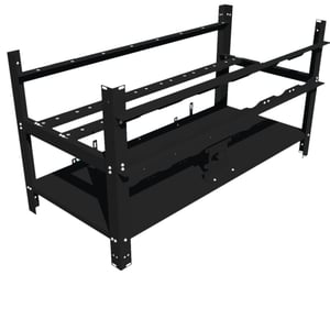 Akyga Stelaż do koparki kryptowalut 8GPU AKM081