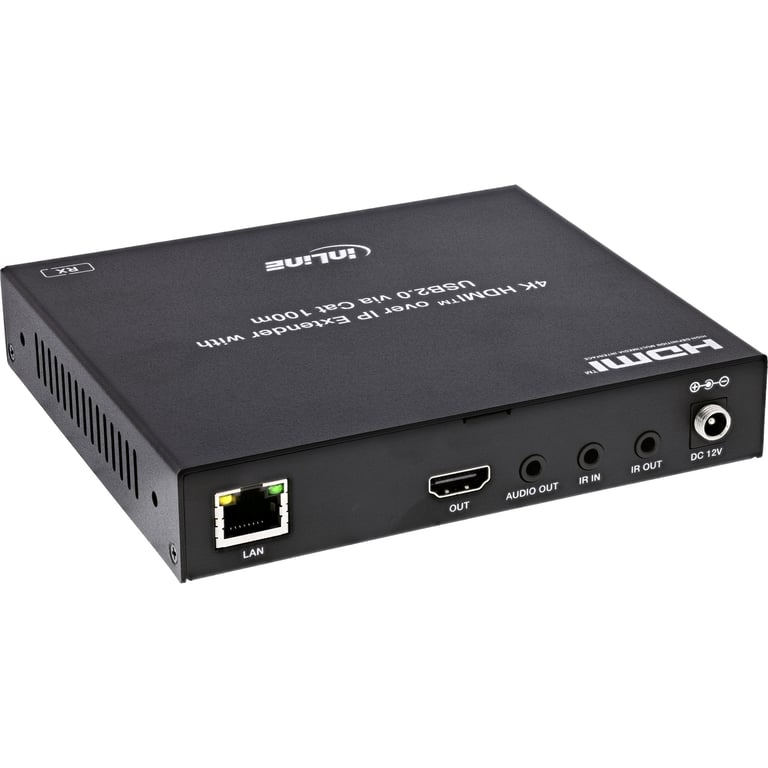 InLine 57886H przedłużacz KVM Odbiornik