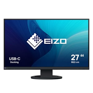 EIZO FlexScan EV2720S-BK monitor komputerowy 68,6 cm (27") 2560 x 1440 px Quad HD LCD Czarny