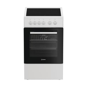 Indesit I5V8PMW Backofen Freistehender Herd Elektrisch Keramik Weiß