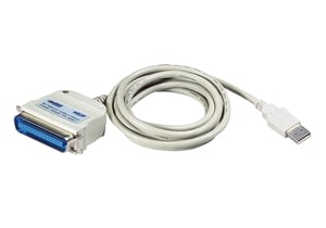 ATEN UC1284B Serielles Kabel Grau 1,8 m