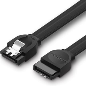 Ugreen 30796 SATA Cable, 0.5 m, Black