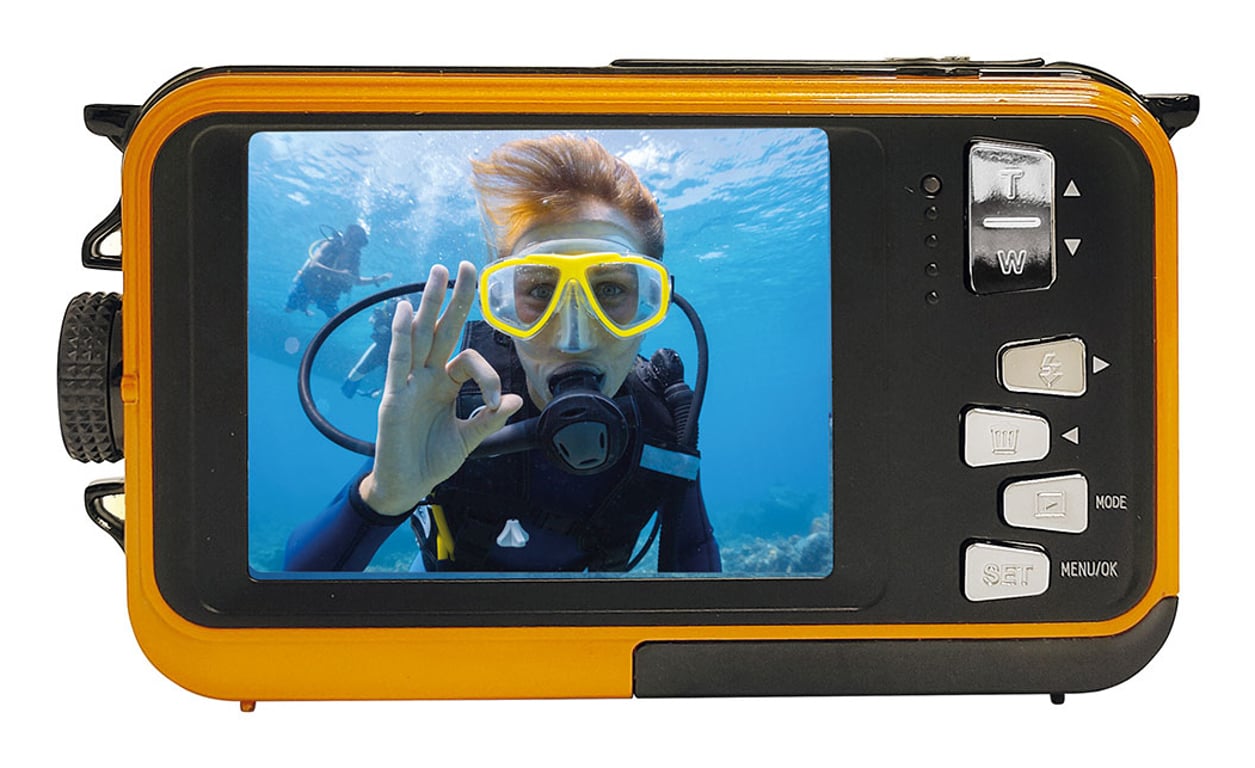 фото Компактная фотокамера Easypix W3027 Wave Orange 2