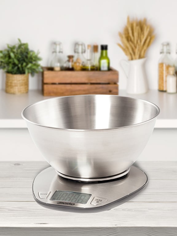 Mesko Home MS 3152 Stal nierdzewna Blat Elektroniczna waga kuchenna