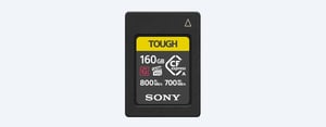Sony CEA-G160T 160 GB CFexpress