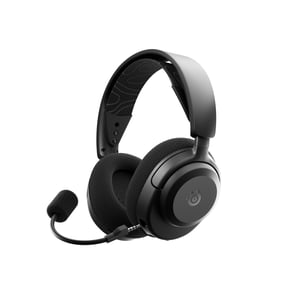 Steelseries Arctis Nova 3P Zestaw słuchawkowy Bezprzewodowy Opaska na głowę Muzyka/dzień powszedni Bluetooth Czarny
