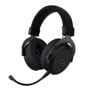 Cooler Master Gaming CH-351 hörlurar/headset, trådbundet och trådlöst, huvudband, Bluetooth, svart