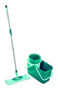 Leifheit 52015 Mop, Metal and Plastic, Green