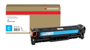 AgfaPhoto APTHP211AE kaseta z tonerem 1 szt. Zamiennik Cyjan