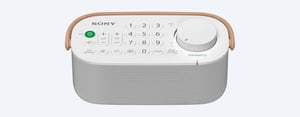 Sony SRS-LSR200 Portable/Party Speaker, White