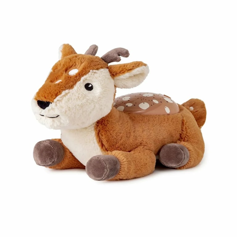 Cloud B Twilight Buddies nocna lampka dziecięca Wolnostojący Beżowy, Brązowy