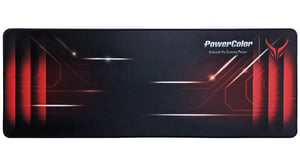 PowerColor Red Devil Gaming-Mauspad, mehrfarbig