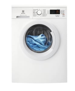 Electrolux EW2F428WP Waschmaschine, Frontlader, 8 kg, 1151 U/min, Weiß